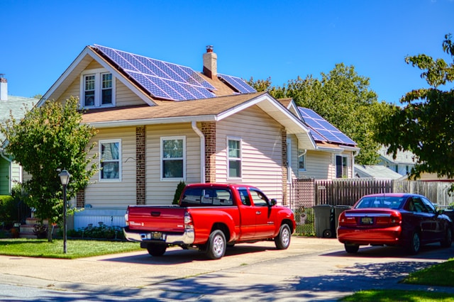 Financování solárních panelů