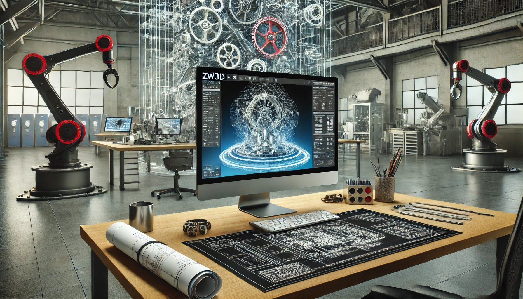 ZW3D: Univerzální CAD/CAM Software jako Alternativa k SOLIDWORKS a Inventoru